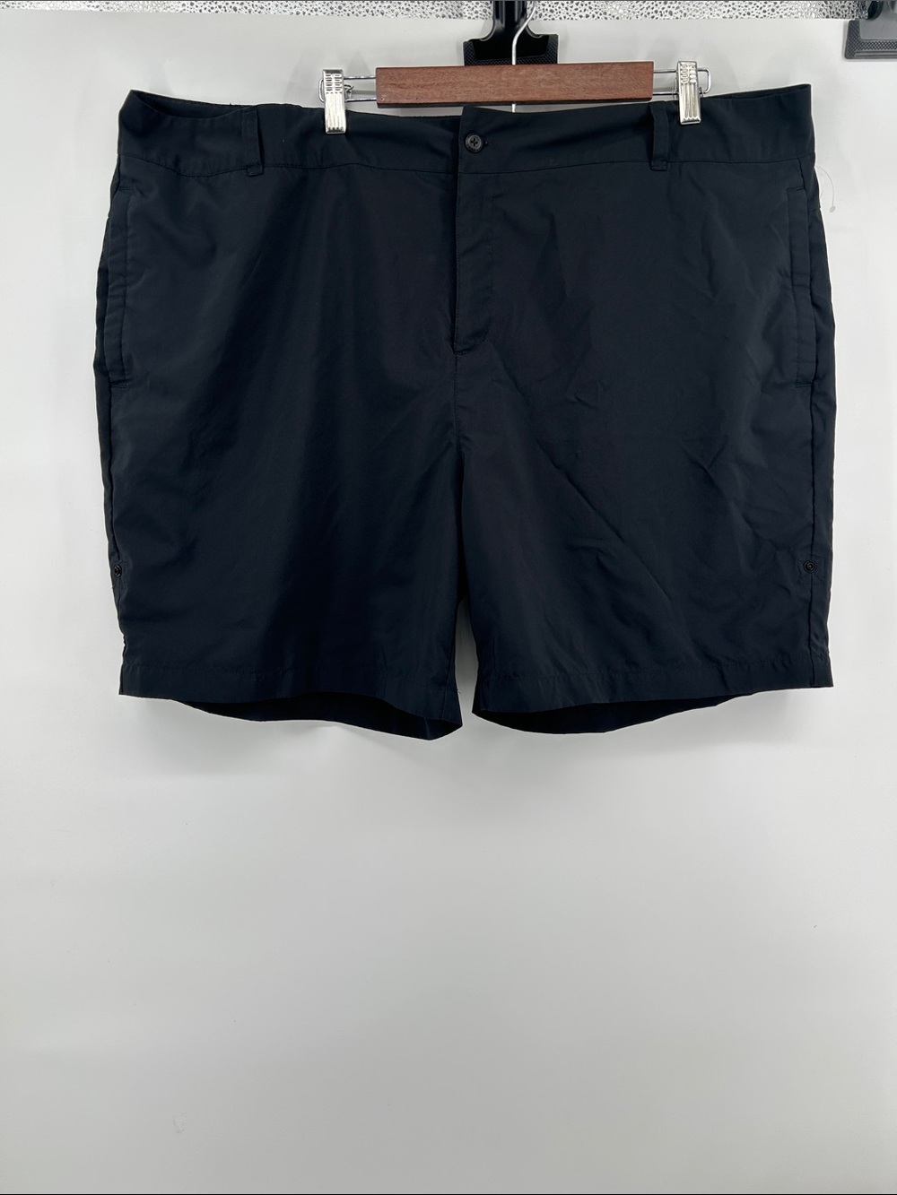 Columbia Black Outdoor everyday Shorts 4" Long Women's Size 24W